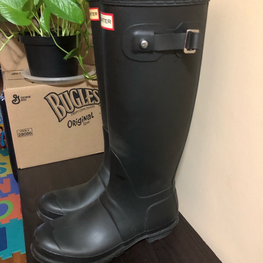Hunter rain boots